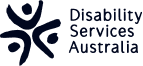 DisabilityServicesAustralia logo