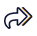arrow pointing to the right icon