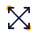 cross arrow icon